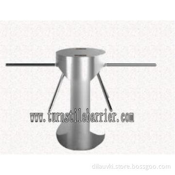 Optical Pedestrian Access Control Waist Height Turnstiles F